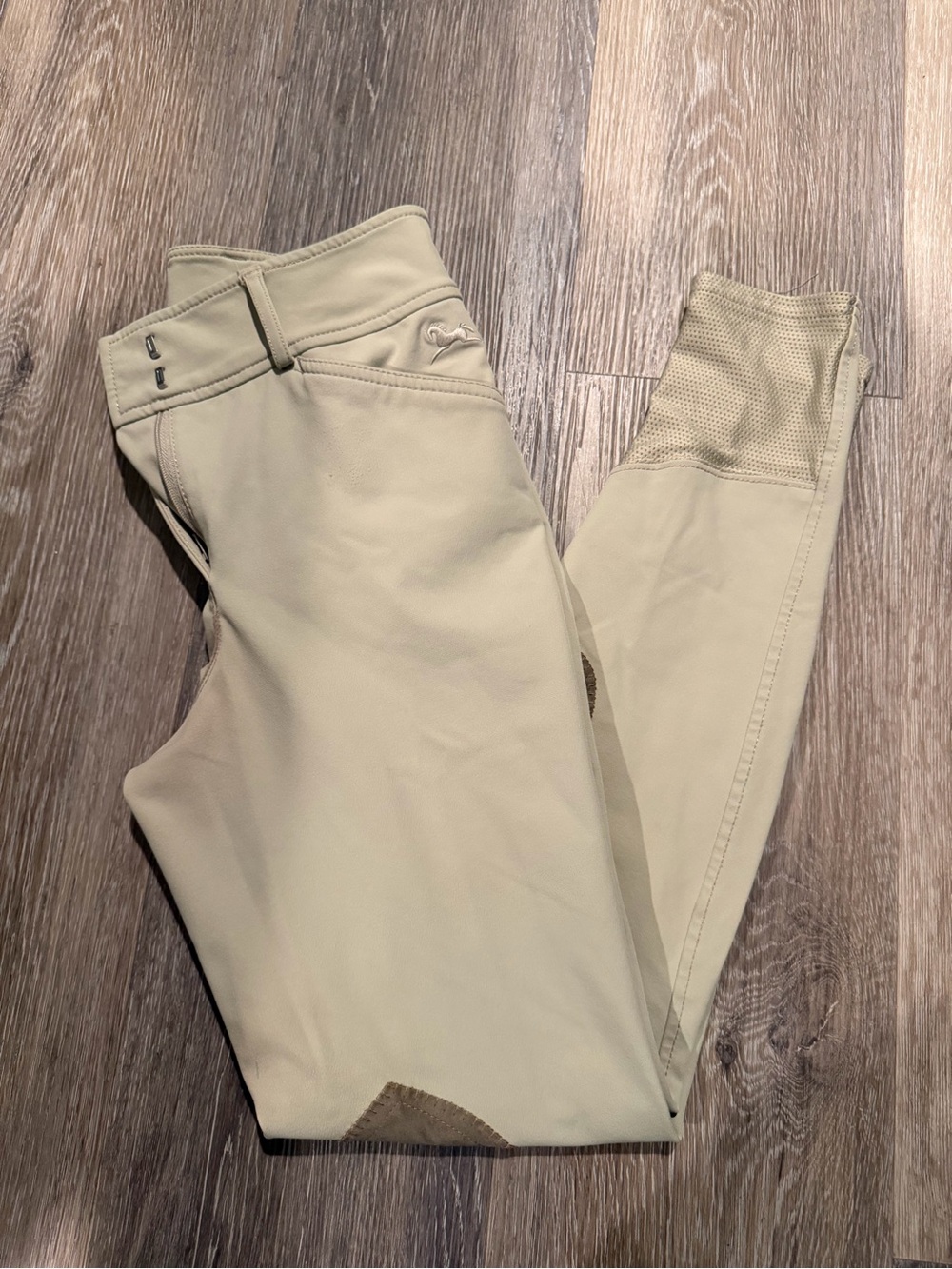 Girls Riding Breeches - English -